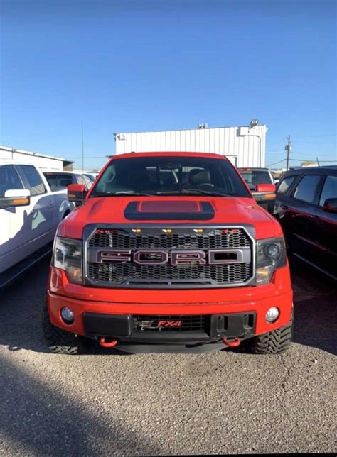 2013 Ford F150 Raptor Grill Conversion