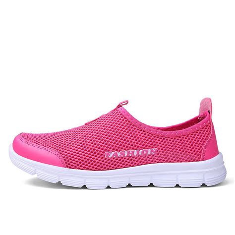 Womens Casual Breathable Sports Sneakers Zorket