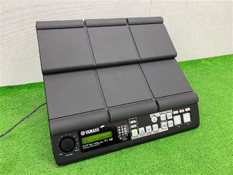 Yahooオークション T1791 現状品 Yamaha Dtx Multi12 ヤマハ 電子