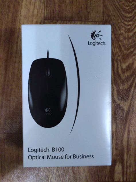 Обзор от покупателя на Мышь Logitech B100 Optical USB (910-003357 ...