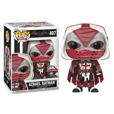 Funko Pop Heroes Batman 407 Azrael Batman Special Edition