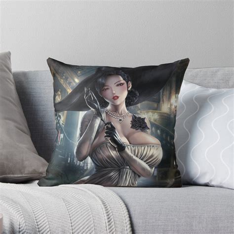 Alcina Lady Dimitrescu Resident Evil Village Reviii Re Sexy Lewd Busty Boobs Tits Milf