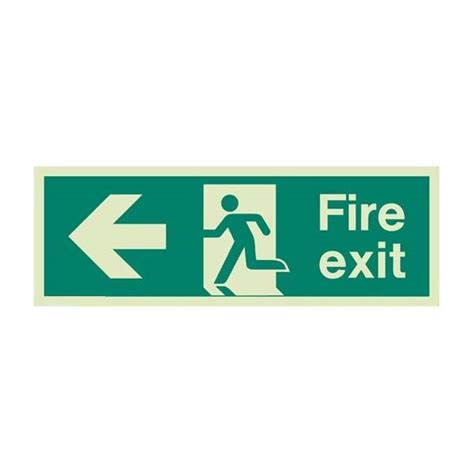 Photoluminescent Fire Exit Signs Welling Uk