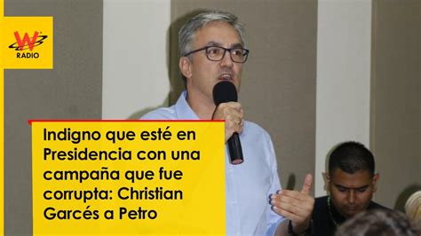 Indigno que esté en Presidencia con una campaña que fue corrupta