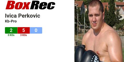 BoxRec Ivica Perkovic