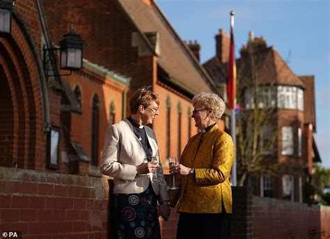 Lesbian Priest Couple Are Among First Gay Blessings Conducted By Church Of England During Sunday