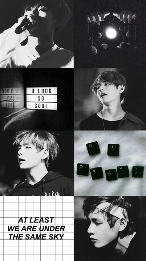 Aesthetic Bts V Lockscreen Wallpaper Hd Bts Bts Wallpaper Kpop Kpop