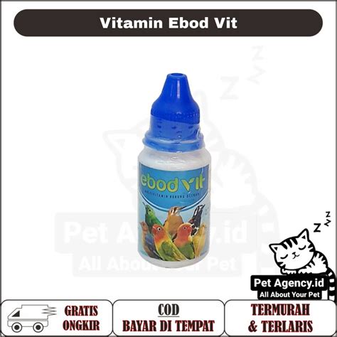 Jual Vitamin Untuk Daya Tahan Burung Ebod Vit Shopee Indonesia