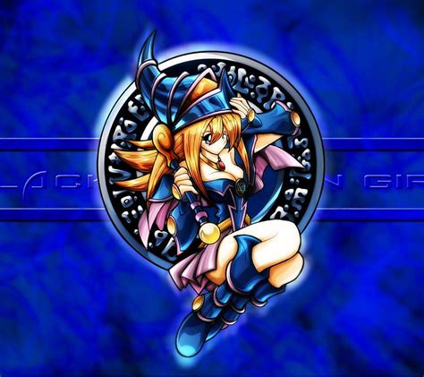 Yugioh Dark Magician Of Chaos Wallpaper