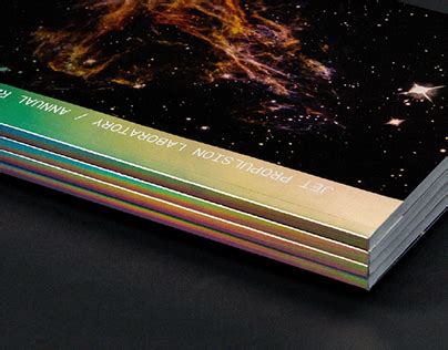 Jet Propulsion Lab 2019 Annual Report | Behance