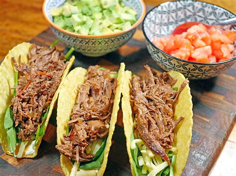 Slow Cooker Beef Tacos - Slow Cooking Perfected