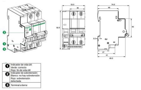 Interruptor Automático Resi9 Combi Spu 1pn C 40a R9l20640 Schneider