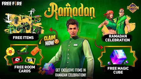 Ramadan Event Free Fire Ramadan Blessing Event Full Review