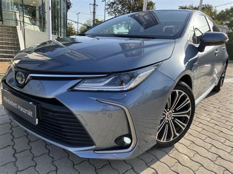 Toyota Corolla Sedan Hybrid Comfort Style Tech E Cvt Gy Rt I