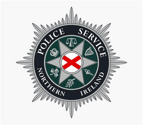 Police Recover Vehicles And Arrest Males - Psni Badge, HD Png Download ...