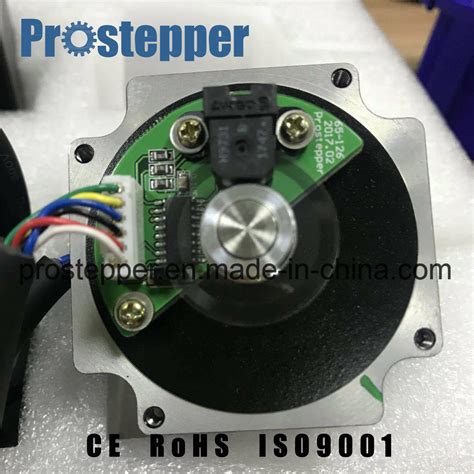 Nema Degree Phase Closed Loop System Stepping Stepper Motor