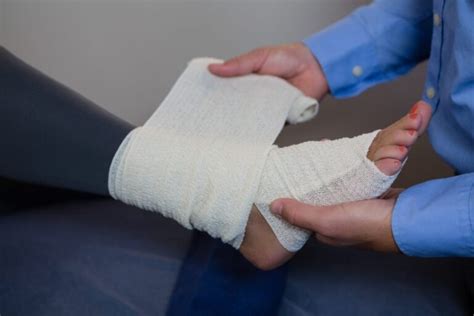 What Should I Expect After My Ankle Ligament Surgery Orthocare Sg