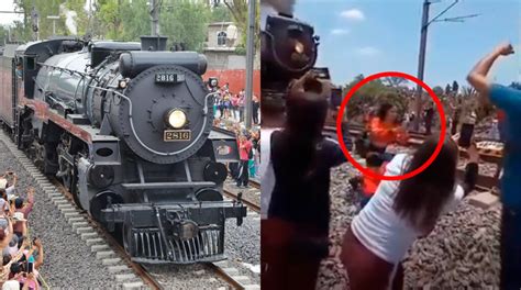 Mujer Muere Intentando Tomarse Una Selfie Con Una Locomotora En Hidalgo