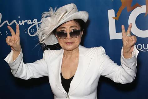 yoko ono net worth 2022