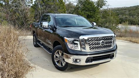 Nissan Titan V X Crew Cab Texas Edition Makes The Grade In Hill