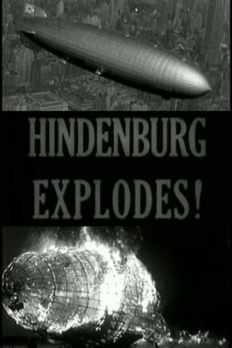 Hindenburg Explodes! (1937) - Posters — The Movie Database (TMDB)