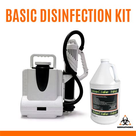 Basic Disinfection Kit Germaphobix