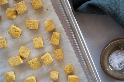 Crispy Baked Tofu Without Cornstarch