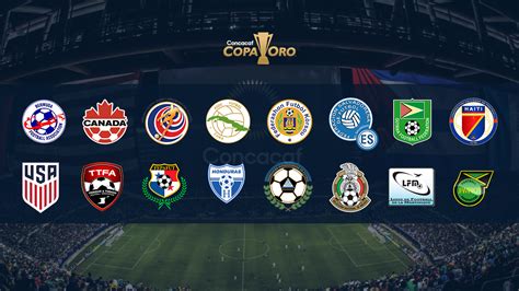 La Copa Oro 2019 Ya Conoce A Todos Sus Invitados TUDN Copa Oro TUDN