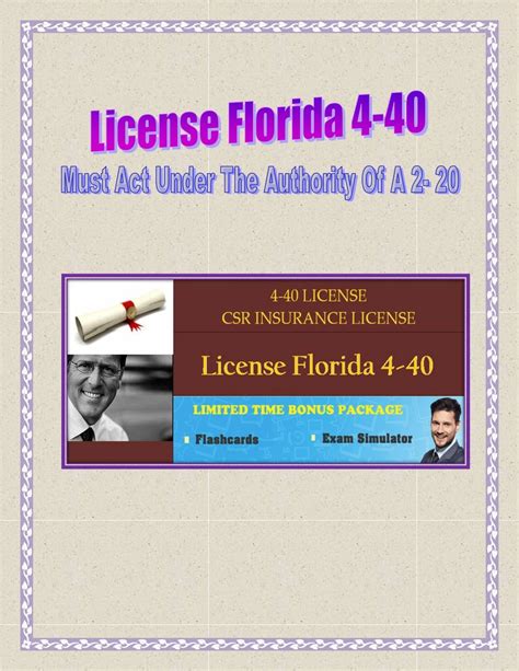 PPT - Understand what is a License Florida 4-40 PowerPoint Presentation ...