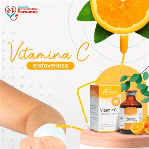 Vitamina C Endovenosa Evaluación medica GRATUITA