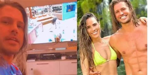 Dado Dolabella se revolta após desrespeito a Wanessa Camargo no reality