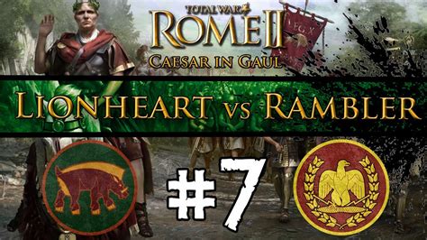 Total War Rome Ii Caesar In Gaul Multiplayer Campaign W The