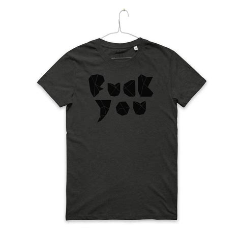 Maglietta Fuck You Graphic Maglia Irriverente Disobey Rebel Fuck Off T Shirt Man Ebay