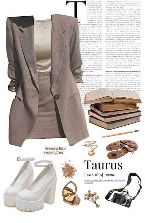 Sophisticated Taurus Outfit Shoplook