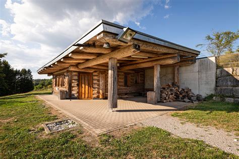 Blockhütte und Grillplatz Mönchhof Waldakademie