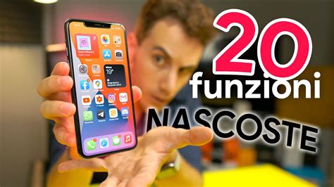 20 Nuove Funzioni Nascoste Di Ios 14 Su Iphone Youtube