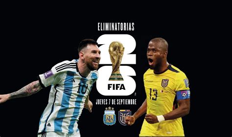 Hoy Argentina Ecuador Hora Tv Y Posibles Formaciones