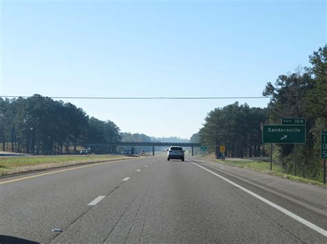 Mississippi - Interstate 59 Southbound | Cross Country Roads