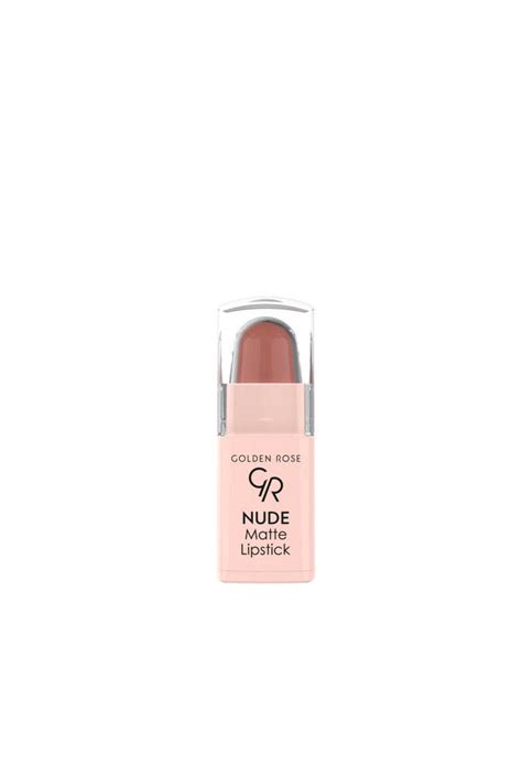 Nude Matte Lipstick Mini Golden Rose