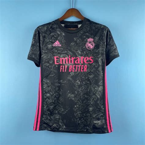 Camiseta Real Madrid Tercera Equipación 2020 2021