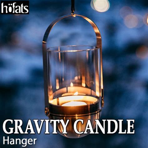 Hoefats ホーファッツ Gravity Candle （グラビティキャンドル） Hanger ハンガー Hofats 希少 レア