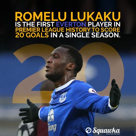 Squawka Football On Twitter Romelu Lukaku Is The First Everton Player