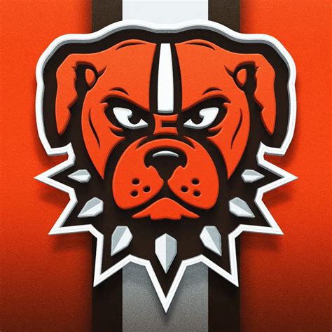 Cleveland Browns Reveal Top 10 Submissions For New Dawg Pound Logo ...