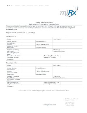 Contact Lens Prescription Template Pdf Fill Online Printable