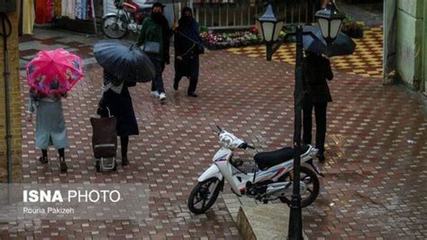 رگبار باران و وزش باد شدید در برخی استان‌ها