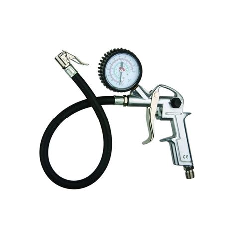 0~220 Psi Tire Inflator With Pressure Gauge