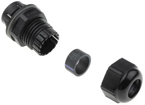 53112883 Lapp Lapp SKINTOP Series Black Polyamide Cable Gland M20