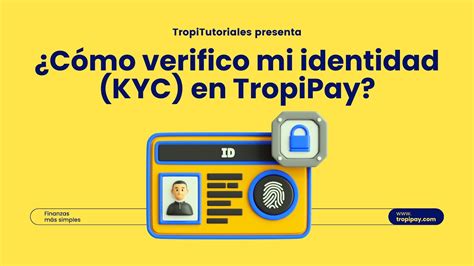 Tropitutoriales Cómo Activar Tu Cuenta Tropipay Kyc Youtube