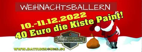 Battleground Europas Gr Te Paintball Und Shooting Sport Anlage