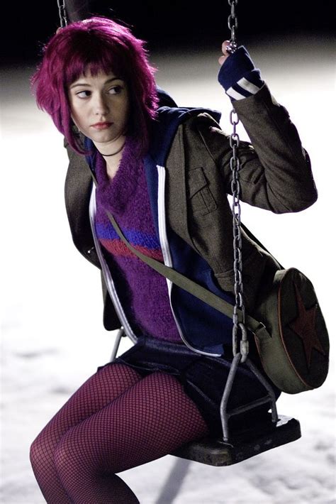 Ramona Ramona Flowers Scott Pilgrim Mary Elizabeth Winstead